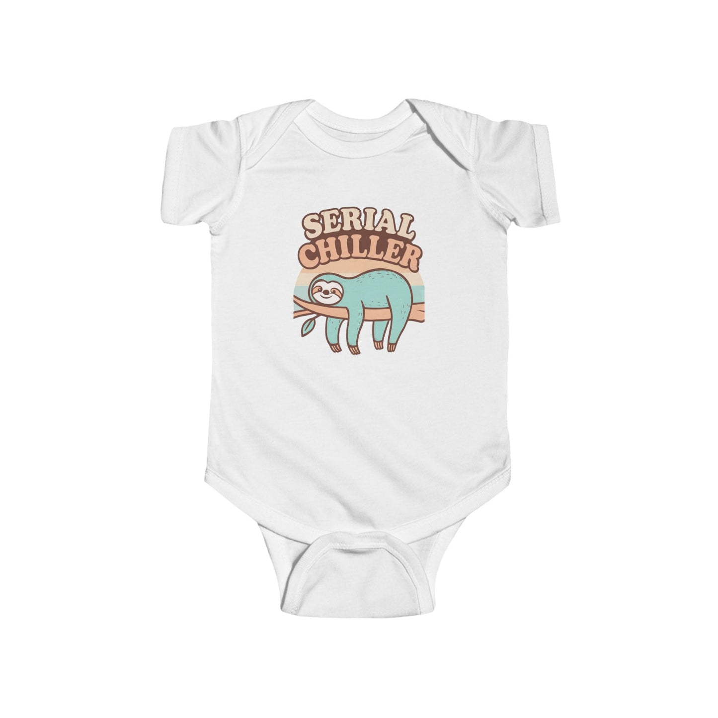 Funny Infant Bodysuit for Serial Chillers