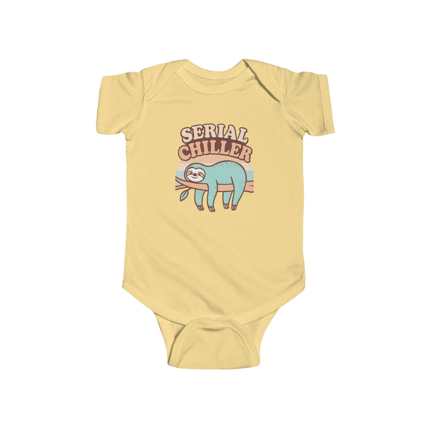 Funny Infant Bodysuit for Serial Chillers