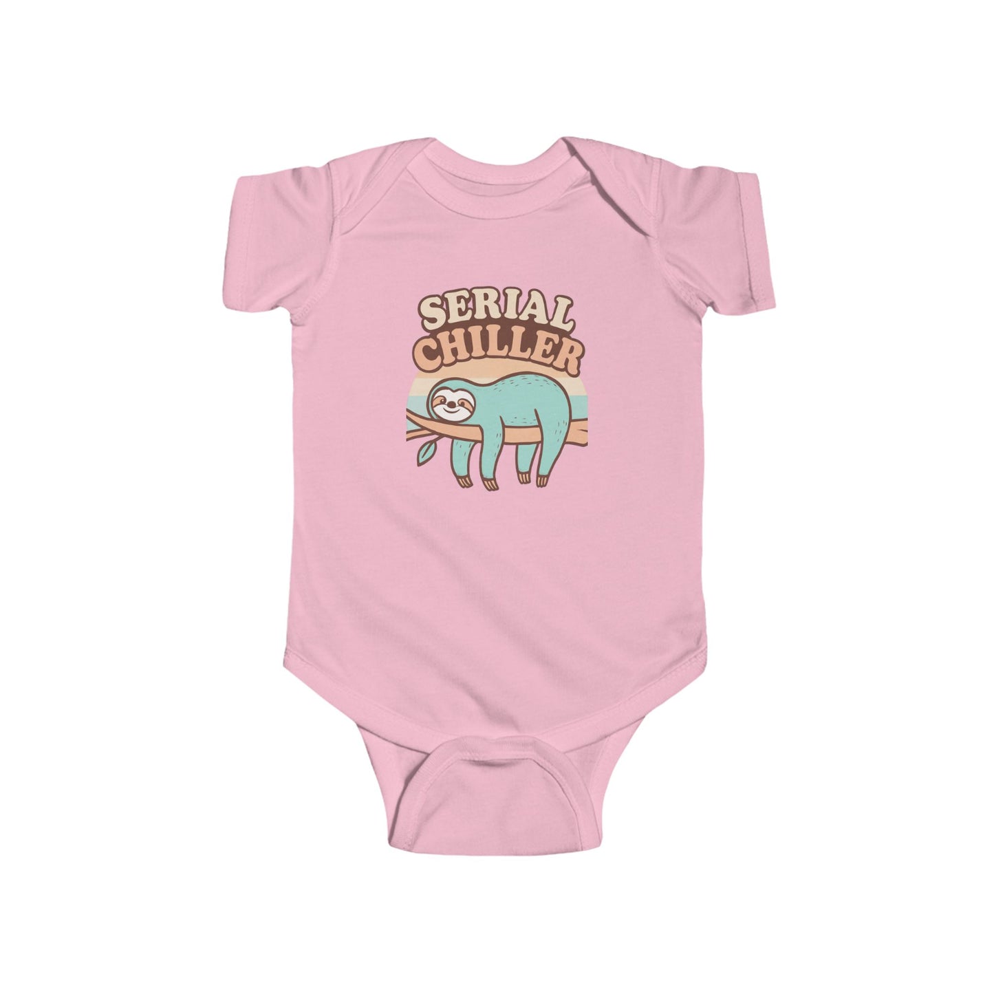 Funny Infant Bodysuit for Serial Chillers