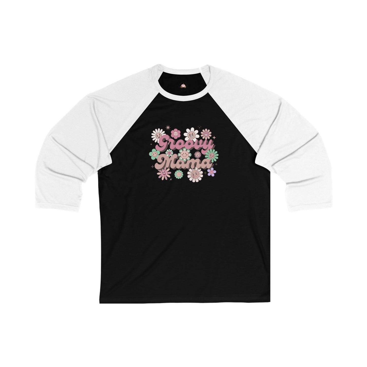 Unisex 3\4 Sleeve Baseball Tee