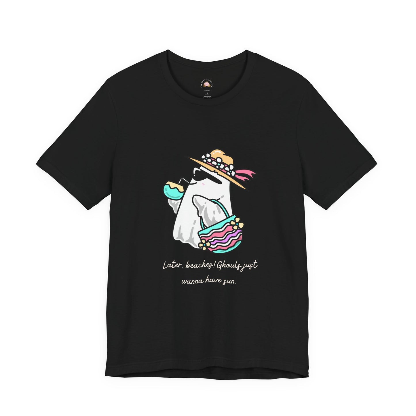 Funny Halloween Beaches Unisex Tee