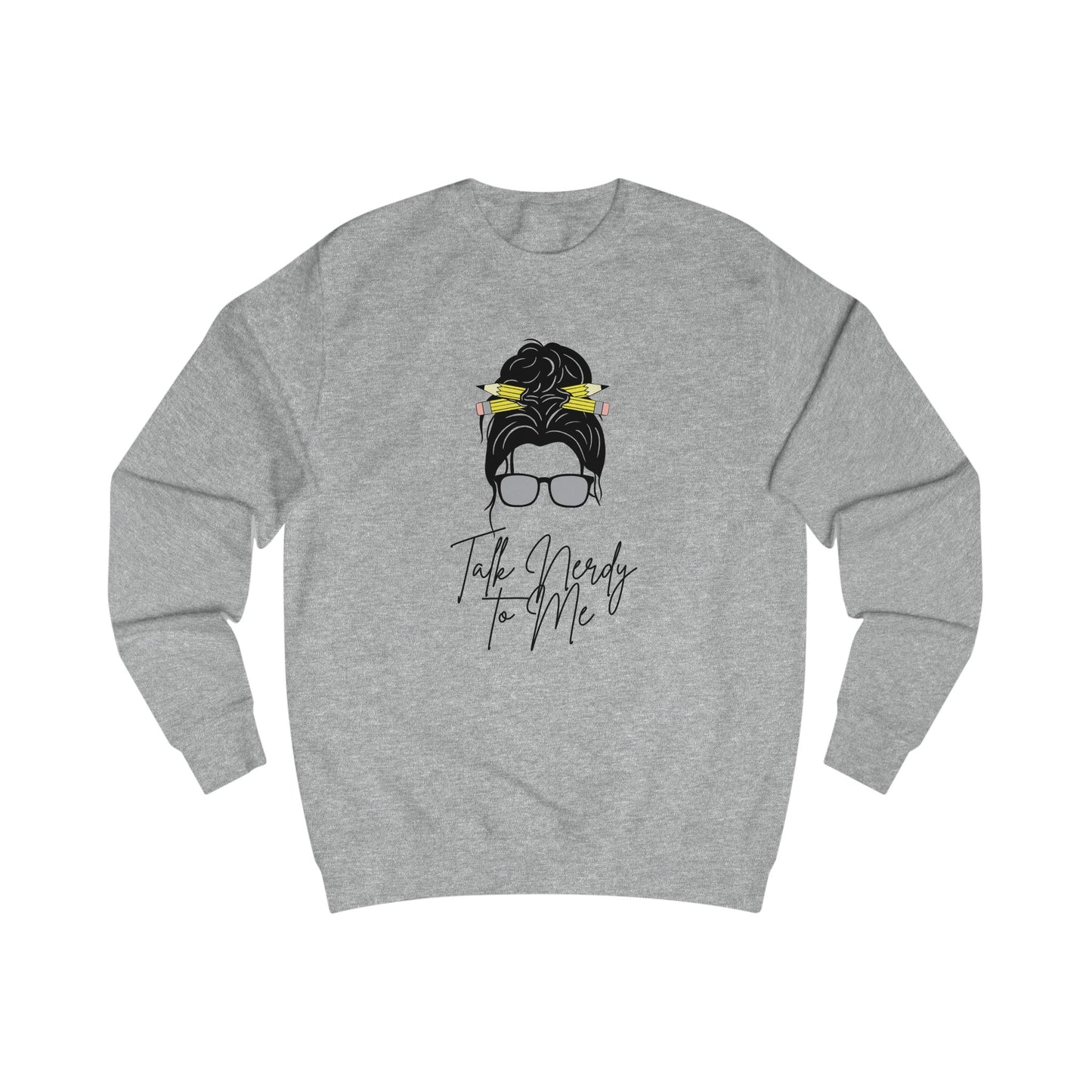 Talk Nerdy to Me, Teacher Fashion, Gift for Her, Cozy Lounge Wear, Women’s Fashion Essentials, Talk Nerdy to Me