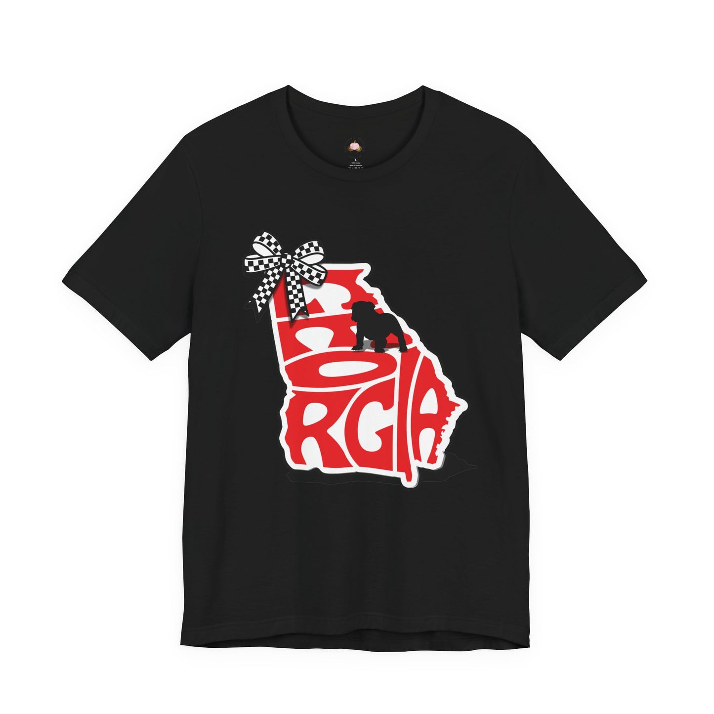 Georgia Bulldogs Unisex Jersey Tee