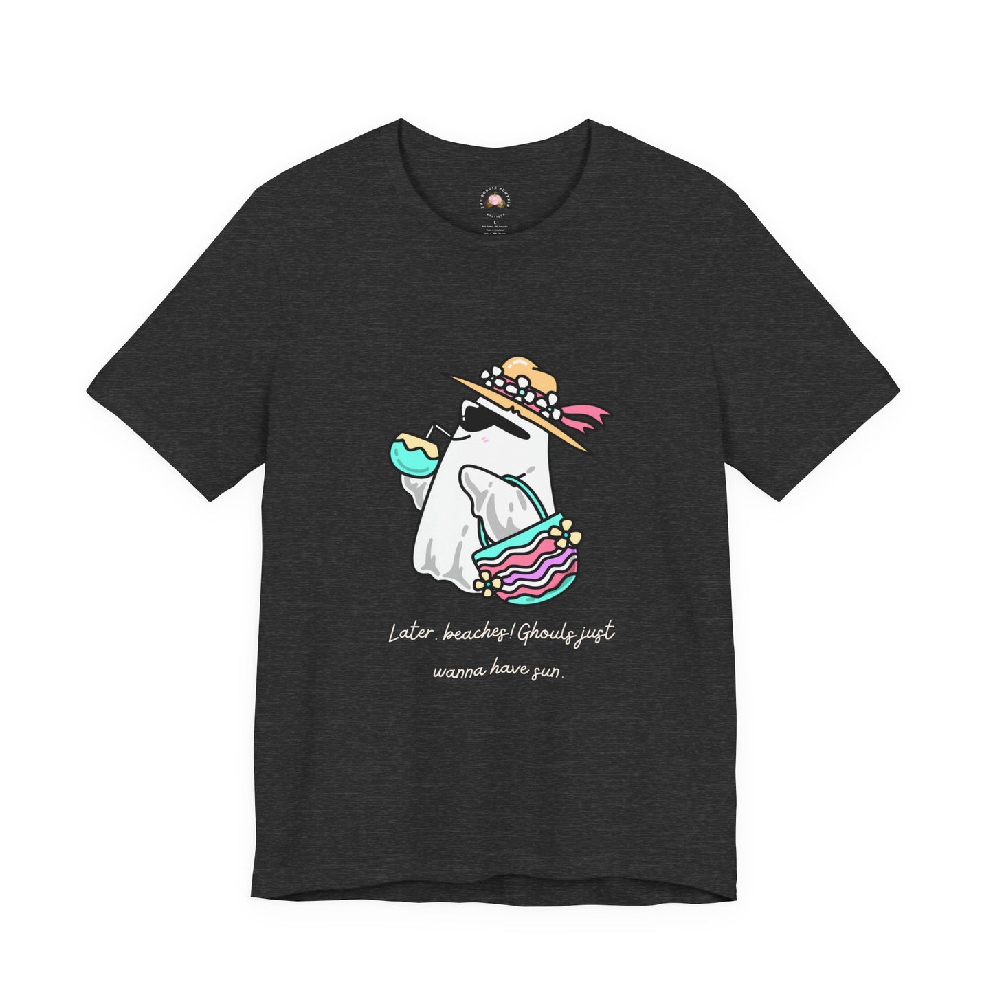 Funny Halloween Beaches Unisex Tee