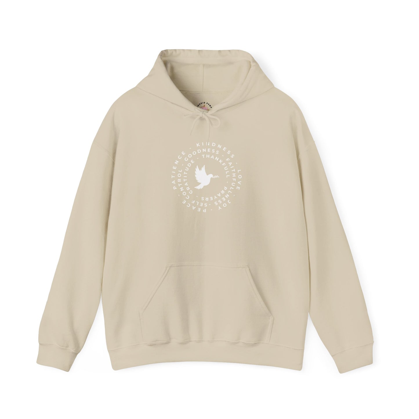 Christian Faith Fruits of the Spirit Hoodie