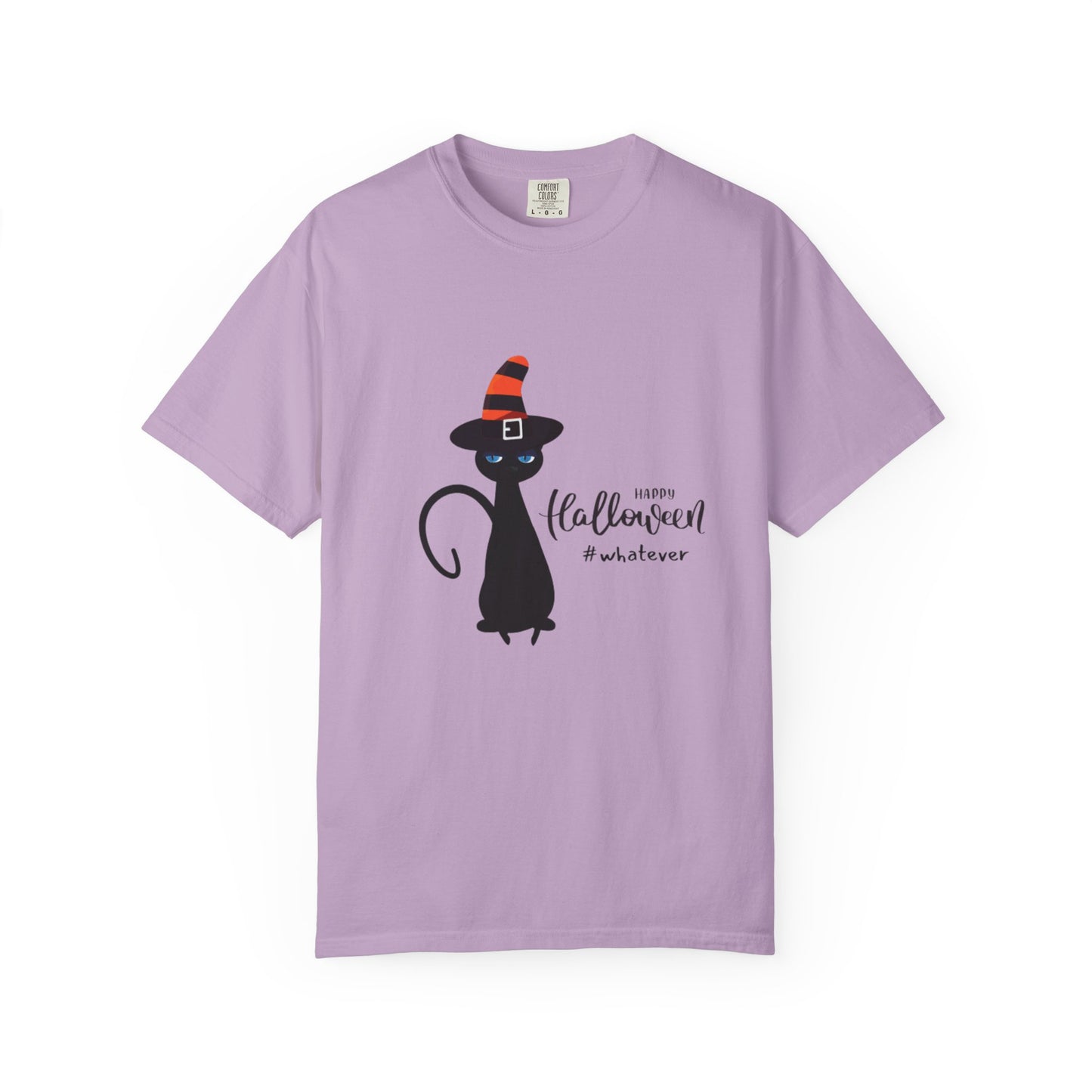 Annoyed Cat Halloween T-Shirt
