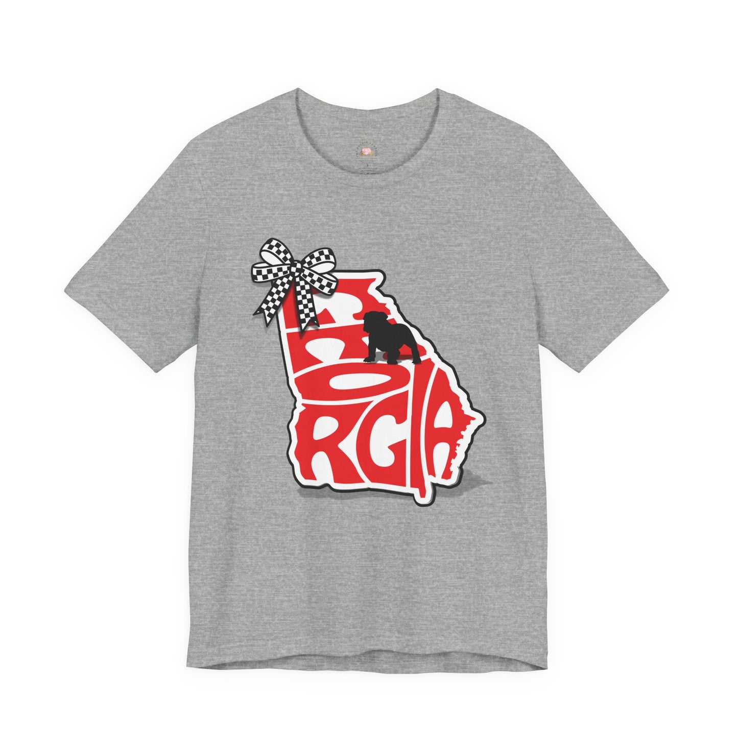 Georgia Bulldogs Unisex Jersey Tee