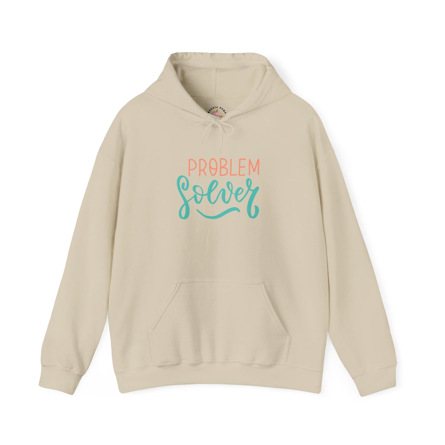 Problem Solver Unisex Heavy Blend Hoodie, Funny Hooded Sweatshirt, Gift for Problem Solvers, Casualwear, Cozy Layer