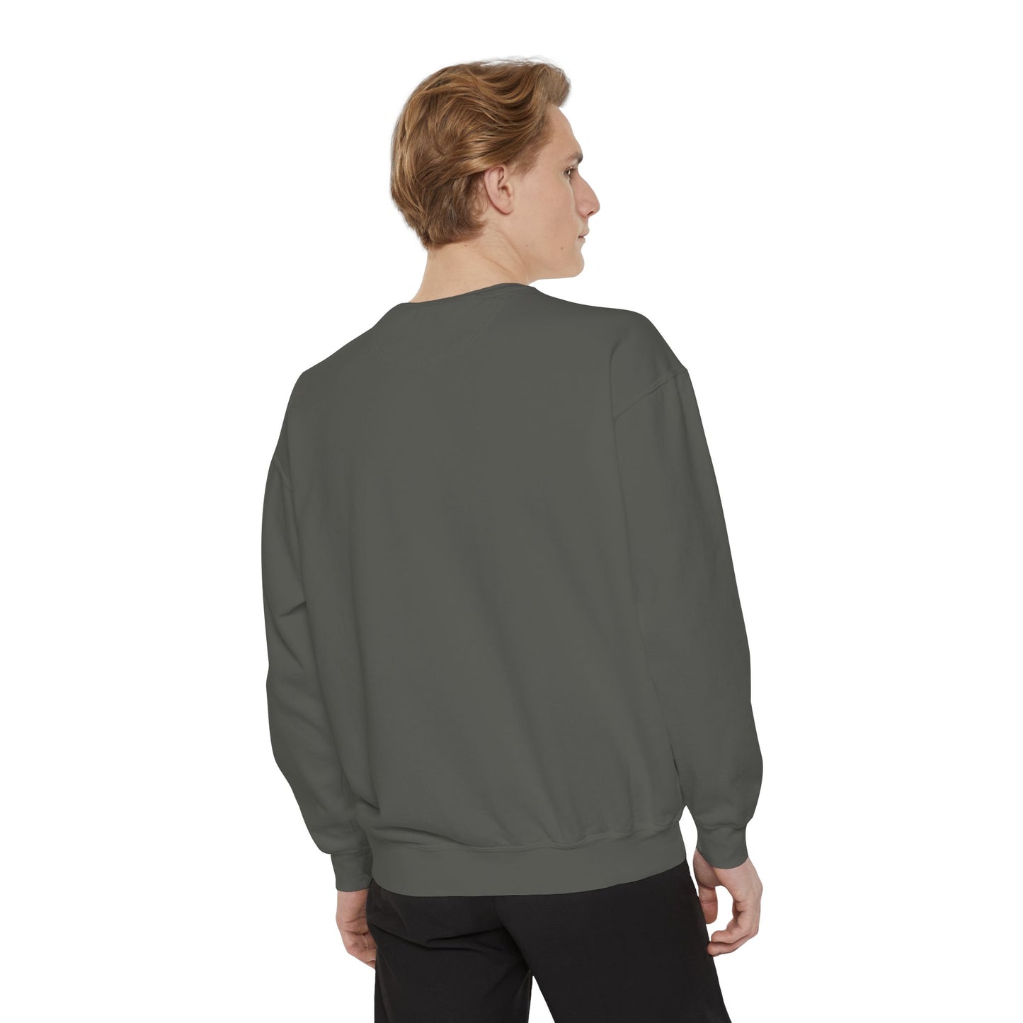 Sloth Vibes Sweatshirt - Funny Cozy Unisex Garment-Dyed Apparel