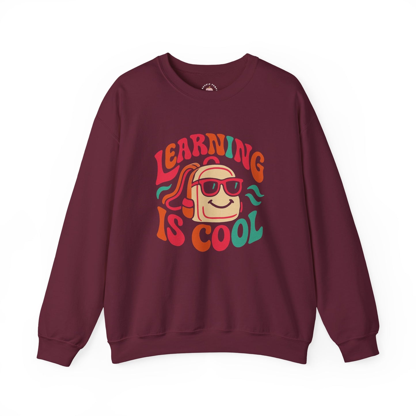 Teacher Appreciation Unisex Sweatshirt - Learning is Cool Design