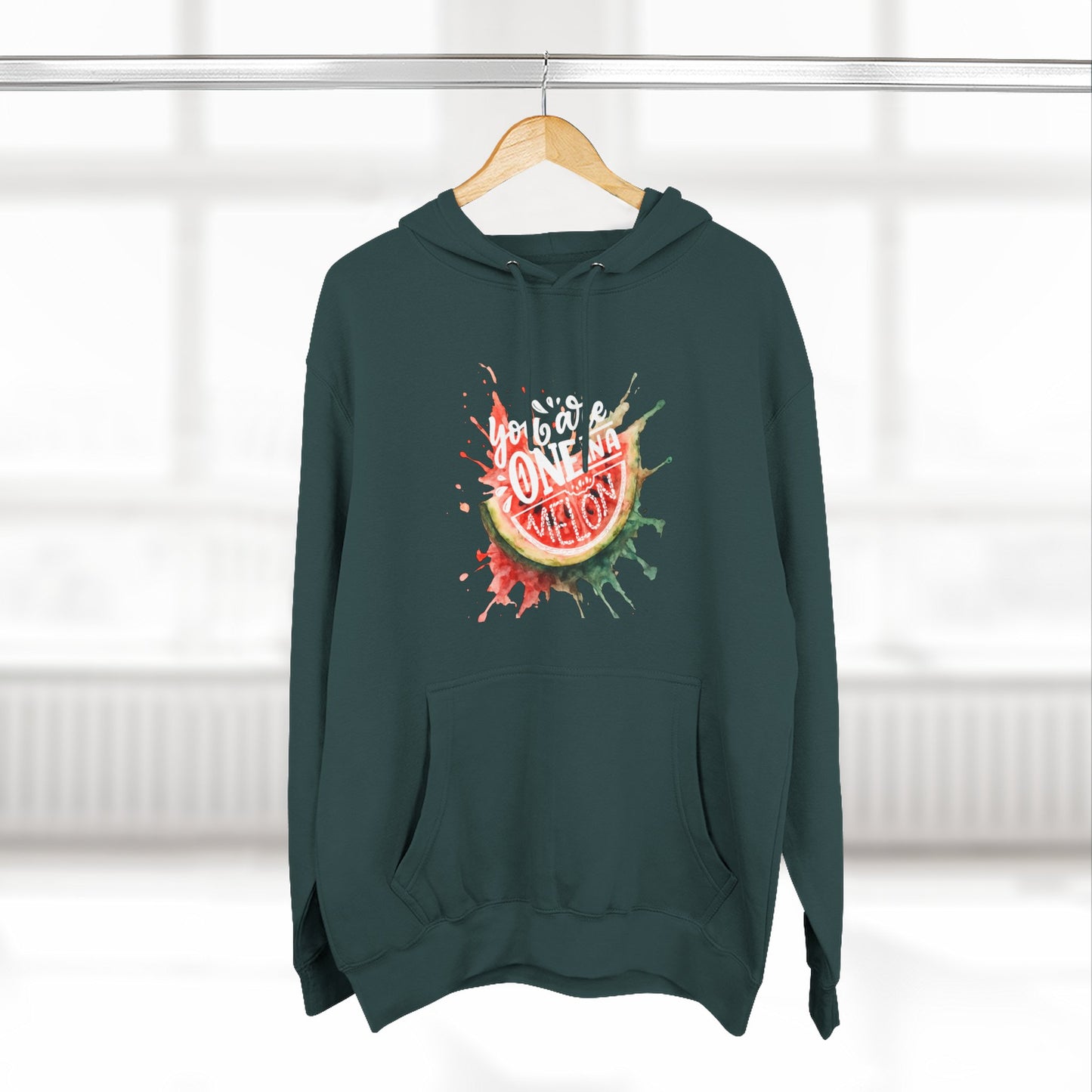 One In A Melon Hoodie