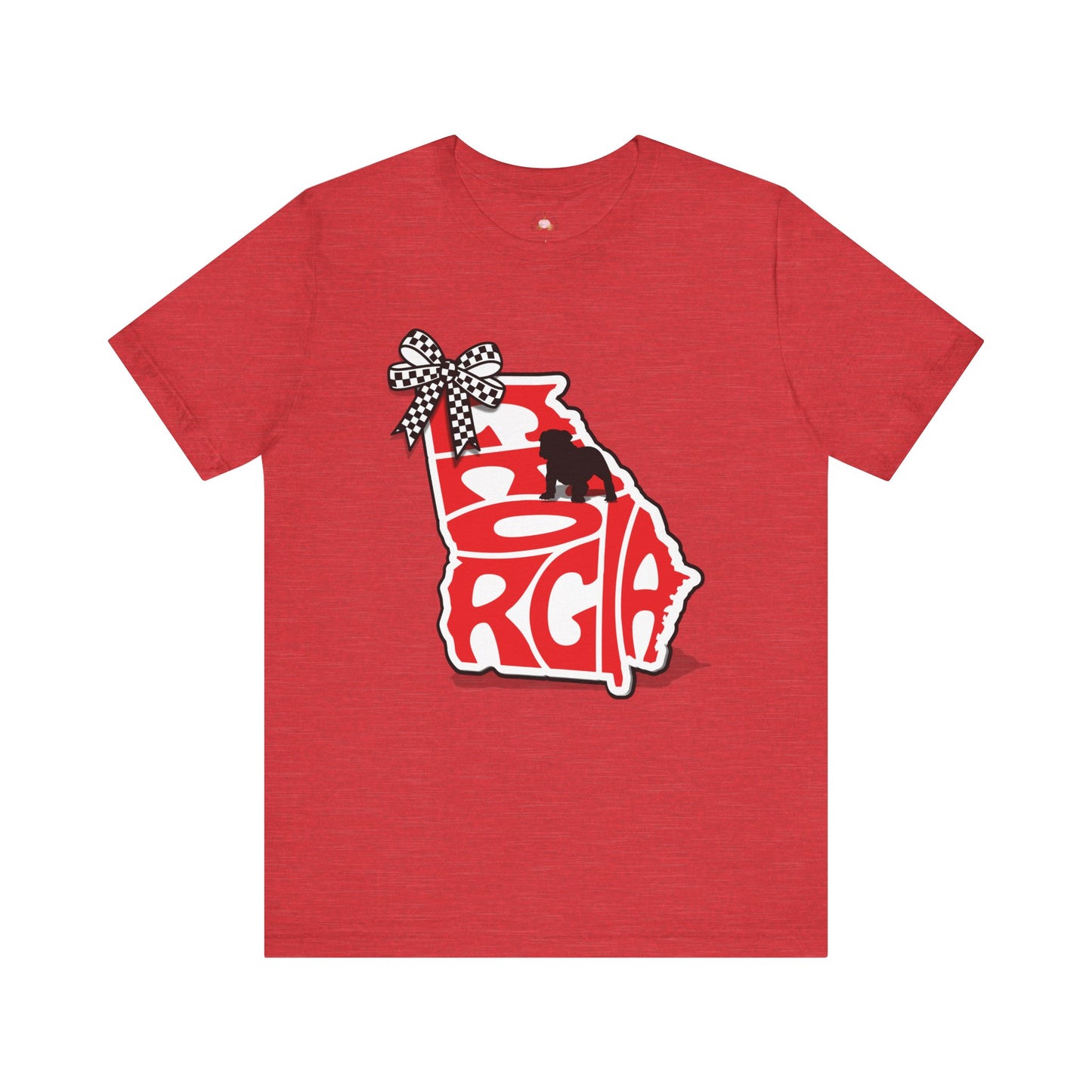Georgia Bulldogs Unisex Jersey Tee