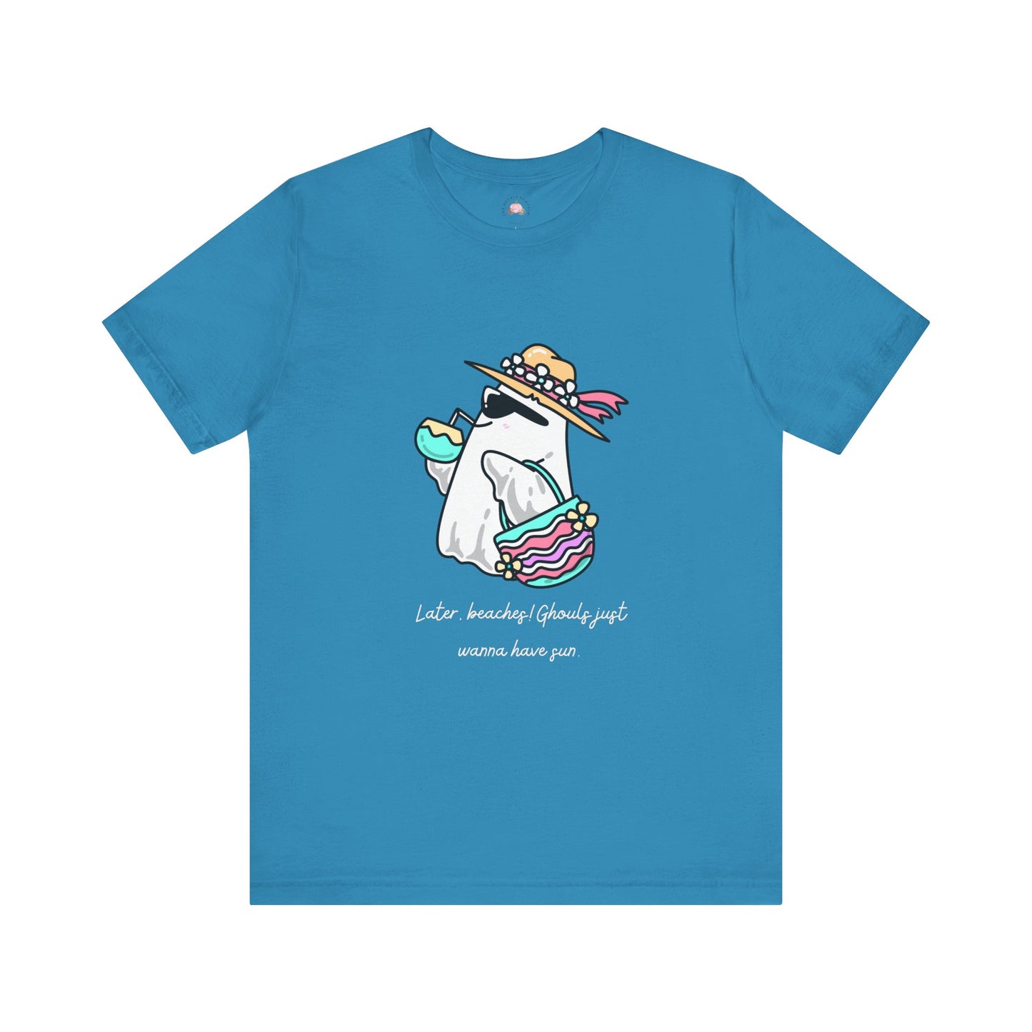 Funny Halloween Beaches Unisex Tee