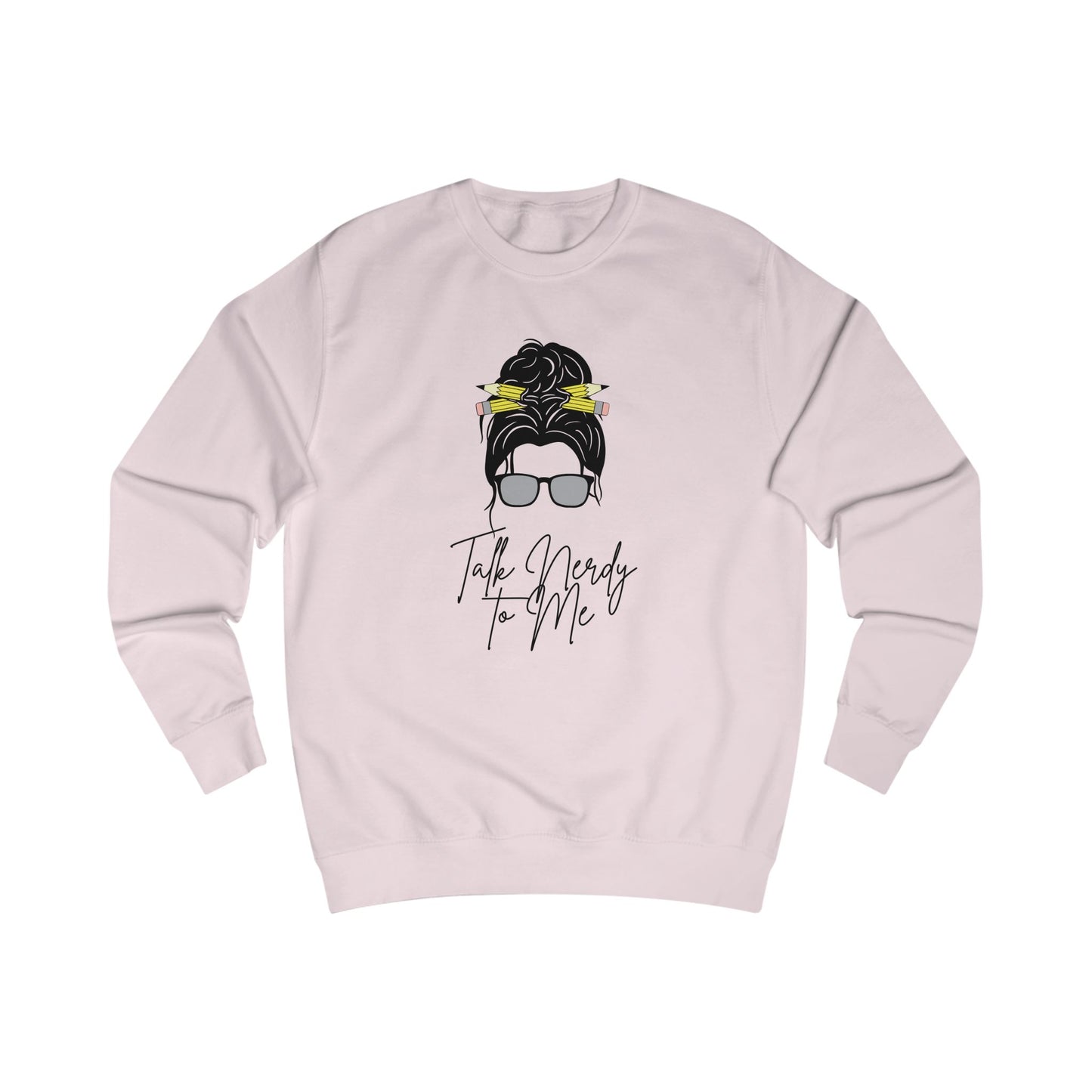 Talk Nerdy to Me, Teacher Fashion, Gift for Her, Cozy Lounge Wear, Women’s Fashion Essentials, Talk Nerdy to Me