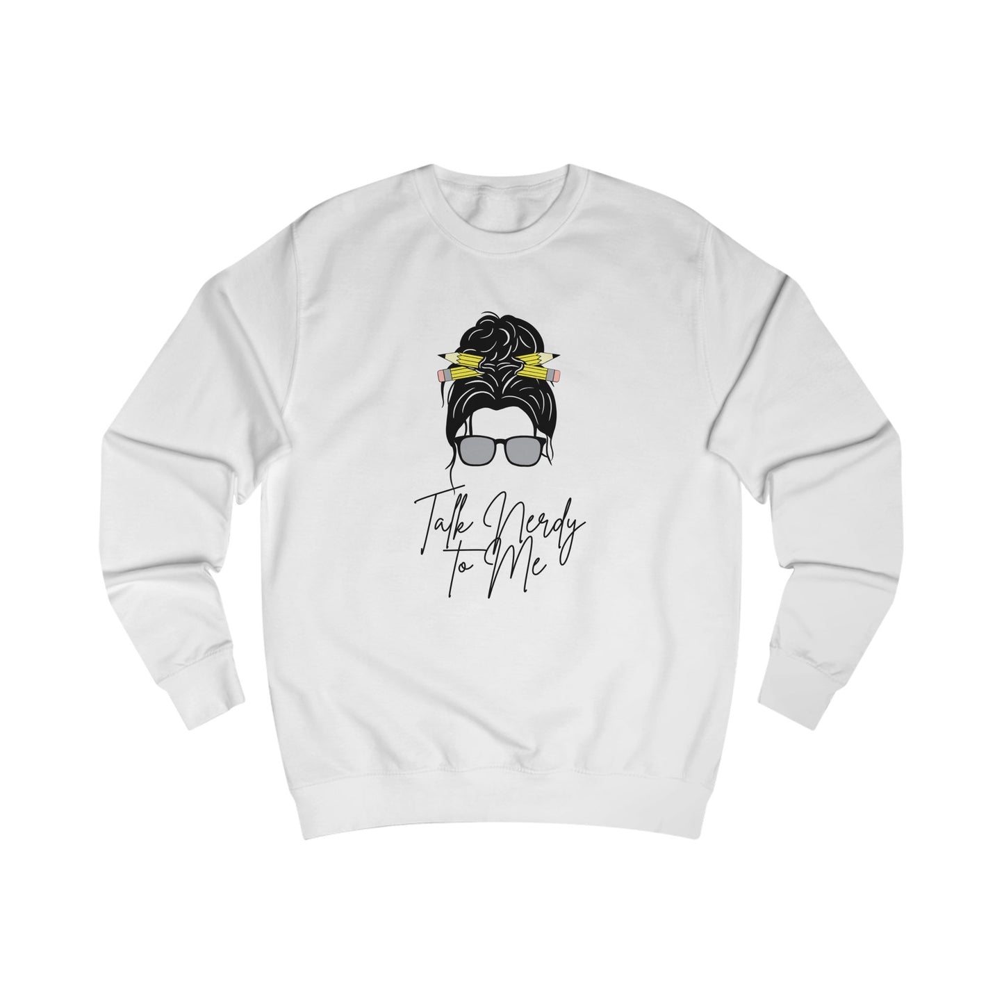 Talk Nerdy to Me, Teacher Fashion, Gift for Her, Cozy Lounge Wear, Women’s Fashion Essentials, Talk Nerdy to Me