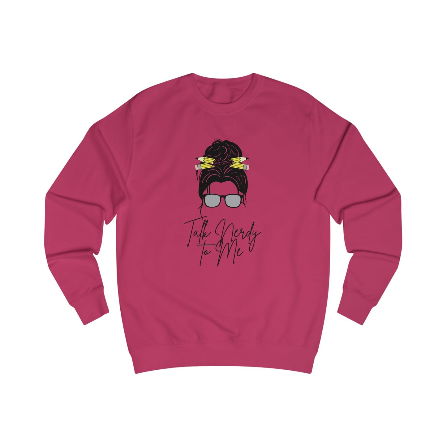 Talk Nerdy to Me, Teacher Fashion, Gift for Her, Cozy Lounge Wear, Women’s Fashion Essentials, Talk Nerdy to Me