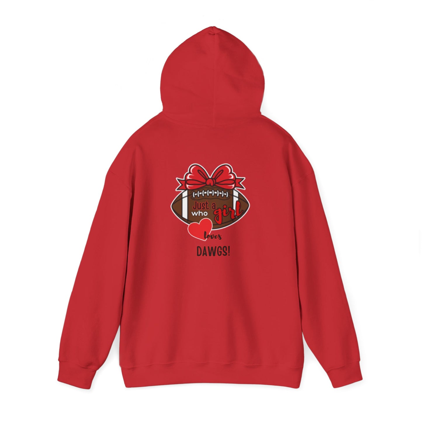 Game Day Women's Hoodie, Sports Lovers Gift, Football Sweatshirt, Tailgating Apparel, Team Spirit Wear, Fall Festivities