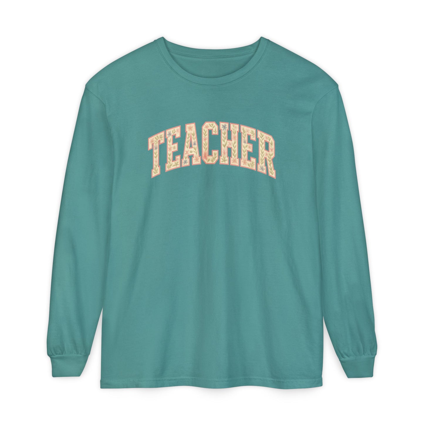 Teacher Appreciation Long Sleeve T-Shirt | Gift for Educators | Unisex Casualwear | Back to School | Holiday Gift