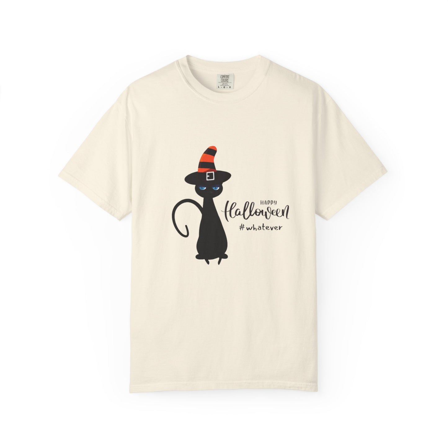 Annoyed Cat Halloween T-Shirt