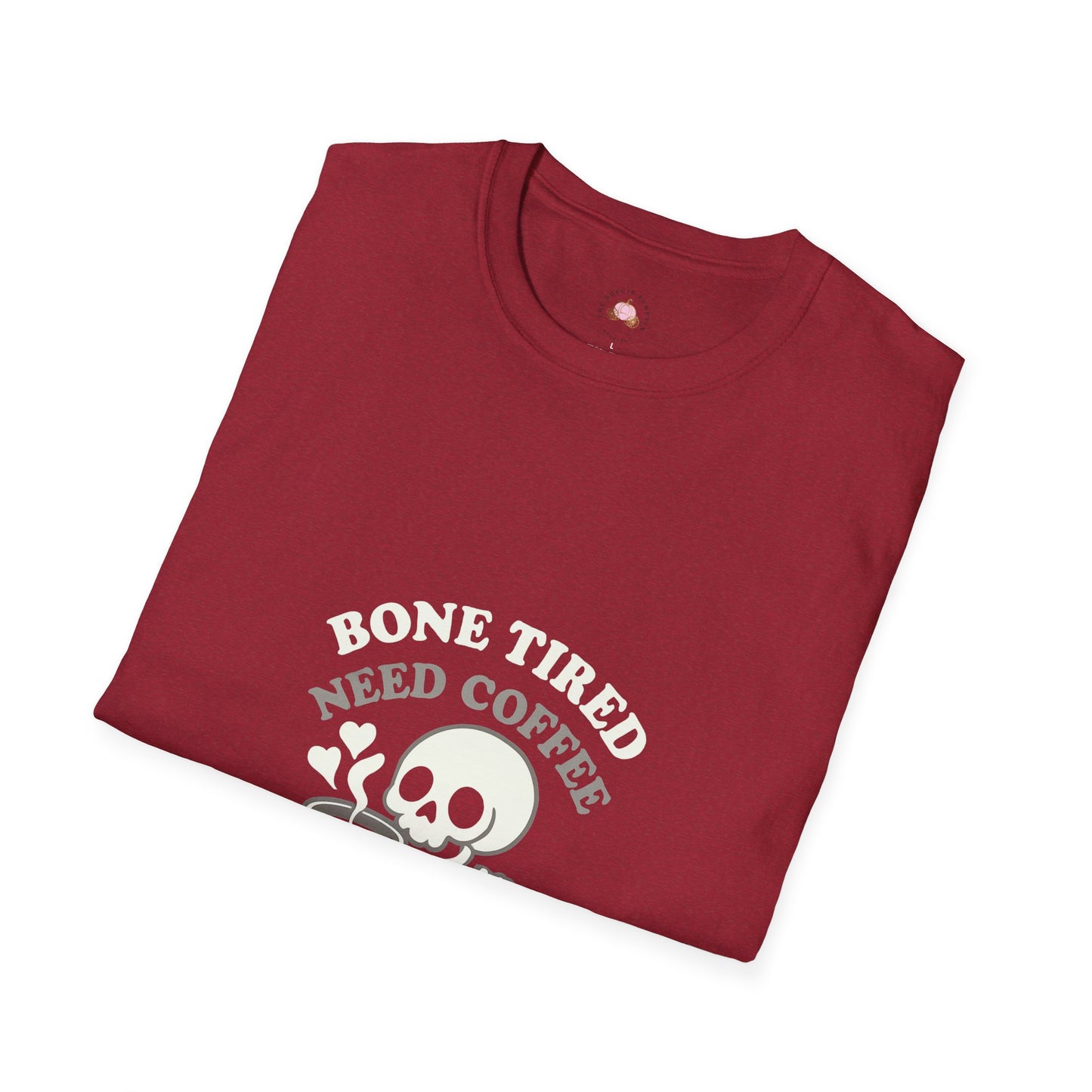 Bone Tired Halloween T-Shirt
