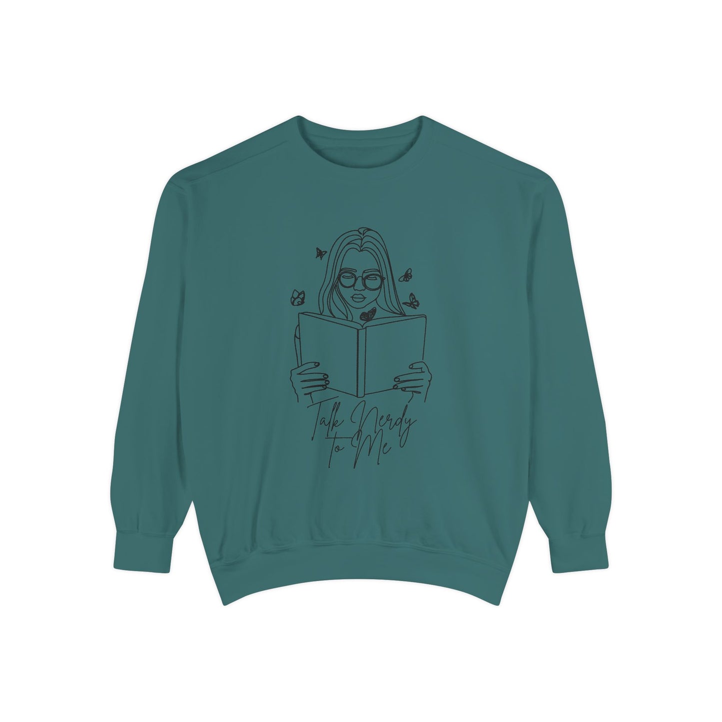 Nerdy Book Lovers Sweatshirt