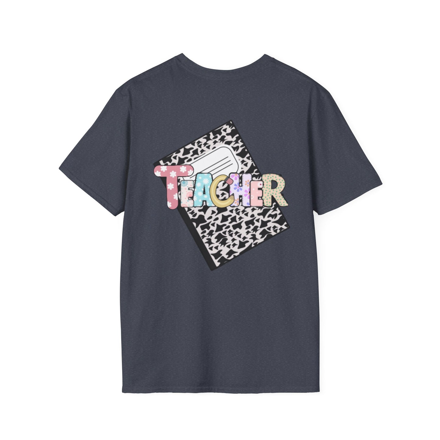 Cute Teacher T- Shirt | Gift for Educators, Back to School, Stylish Unisex Tee, Classroom Humor, Student Gift