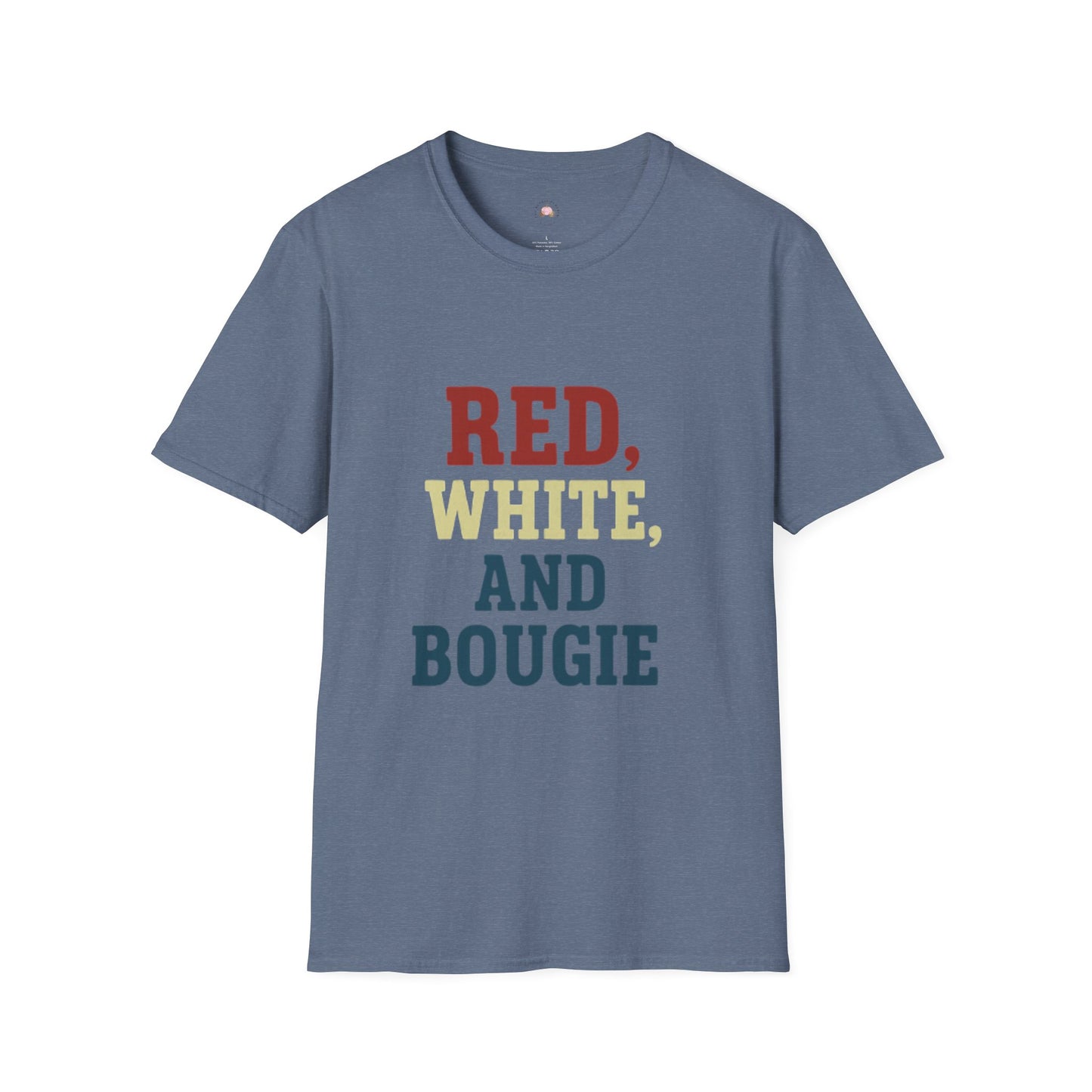 Red, White, and Bougie T-Shirt | Independence Day Fourth of July Summer Fun Gift