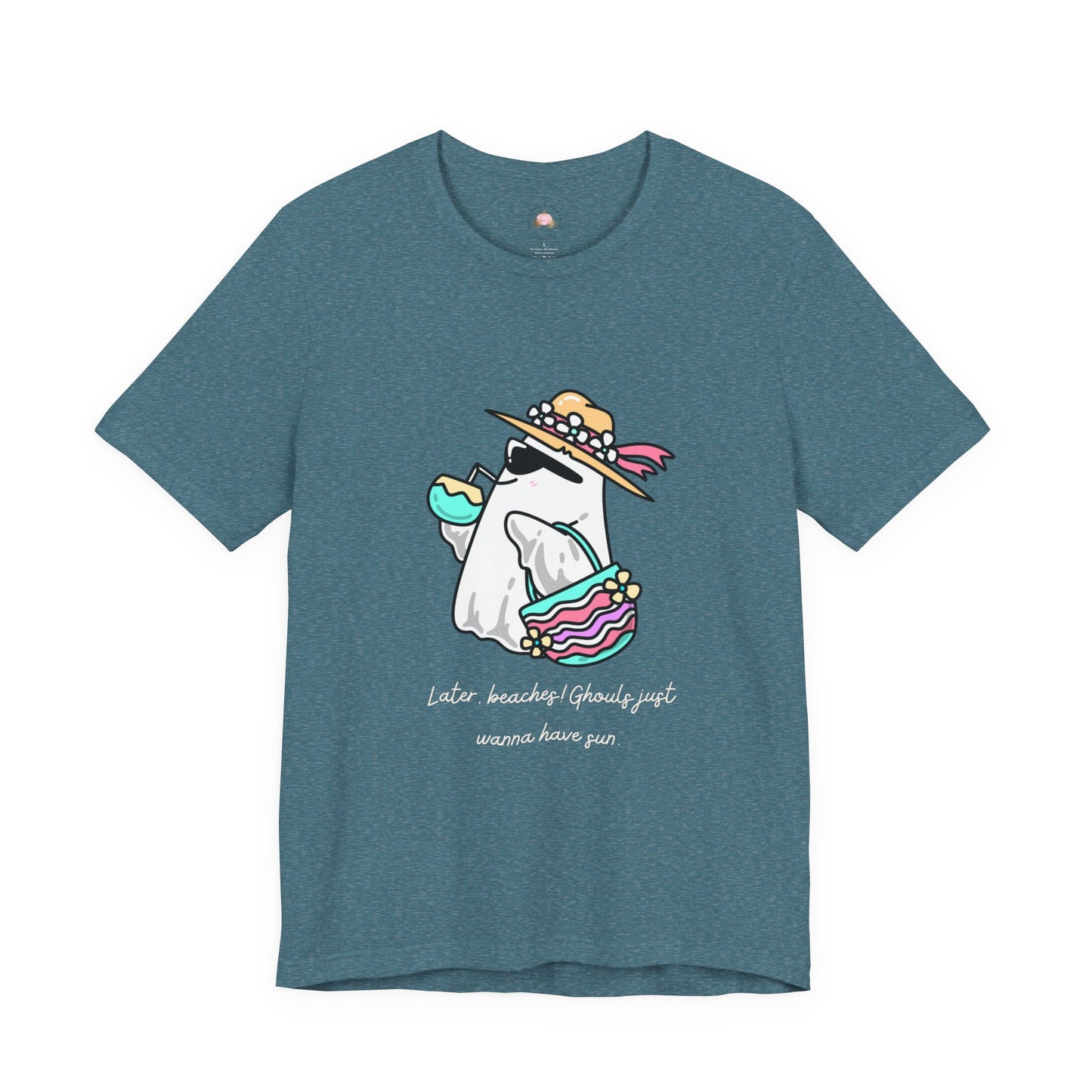 Funny Halloween Beaches Unisex Tee