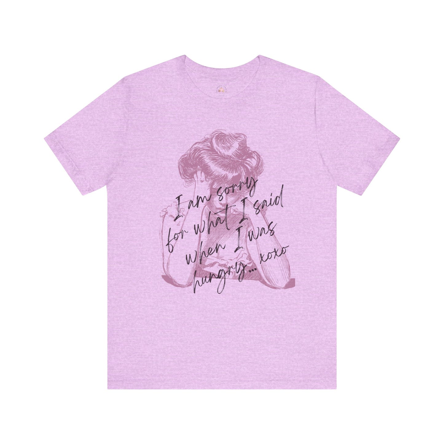 Hangry Funny Unisex Tee