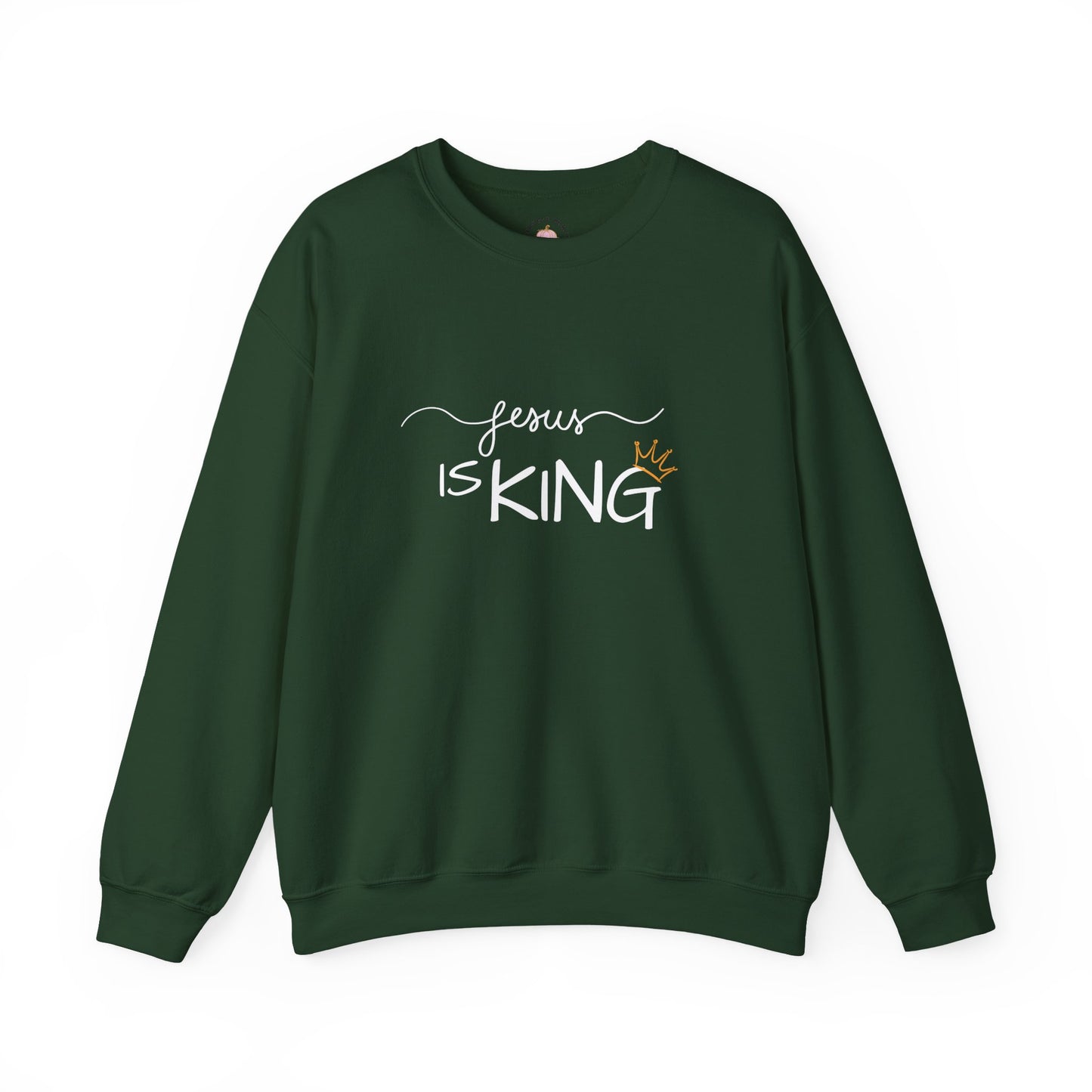 Christian Faith Unisex Sweatshirt - Jesus is King