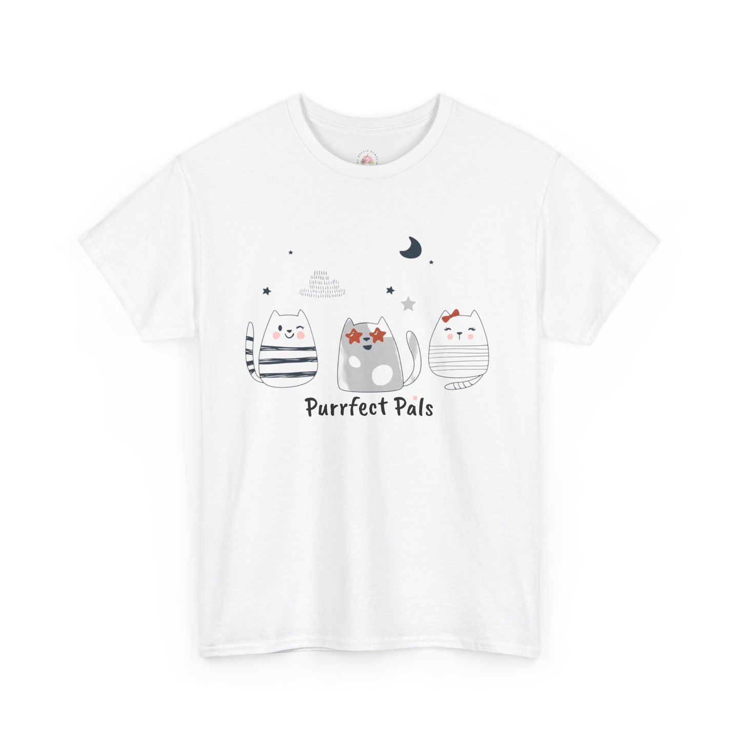 Purrfect Pals Pajama Top- Unisex Tee