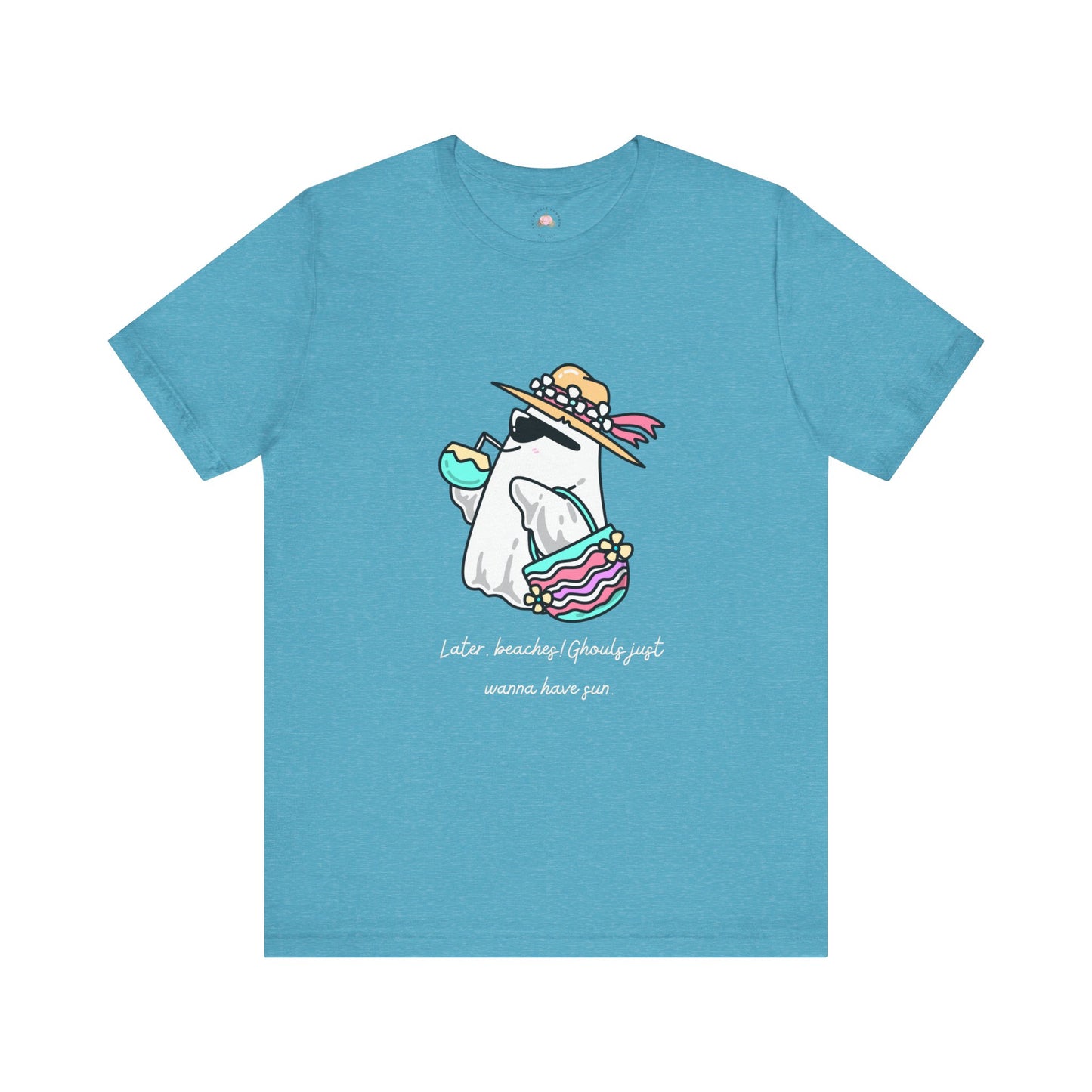 Funny Halloween Beaches Unisex Tee