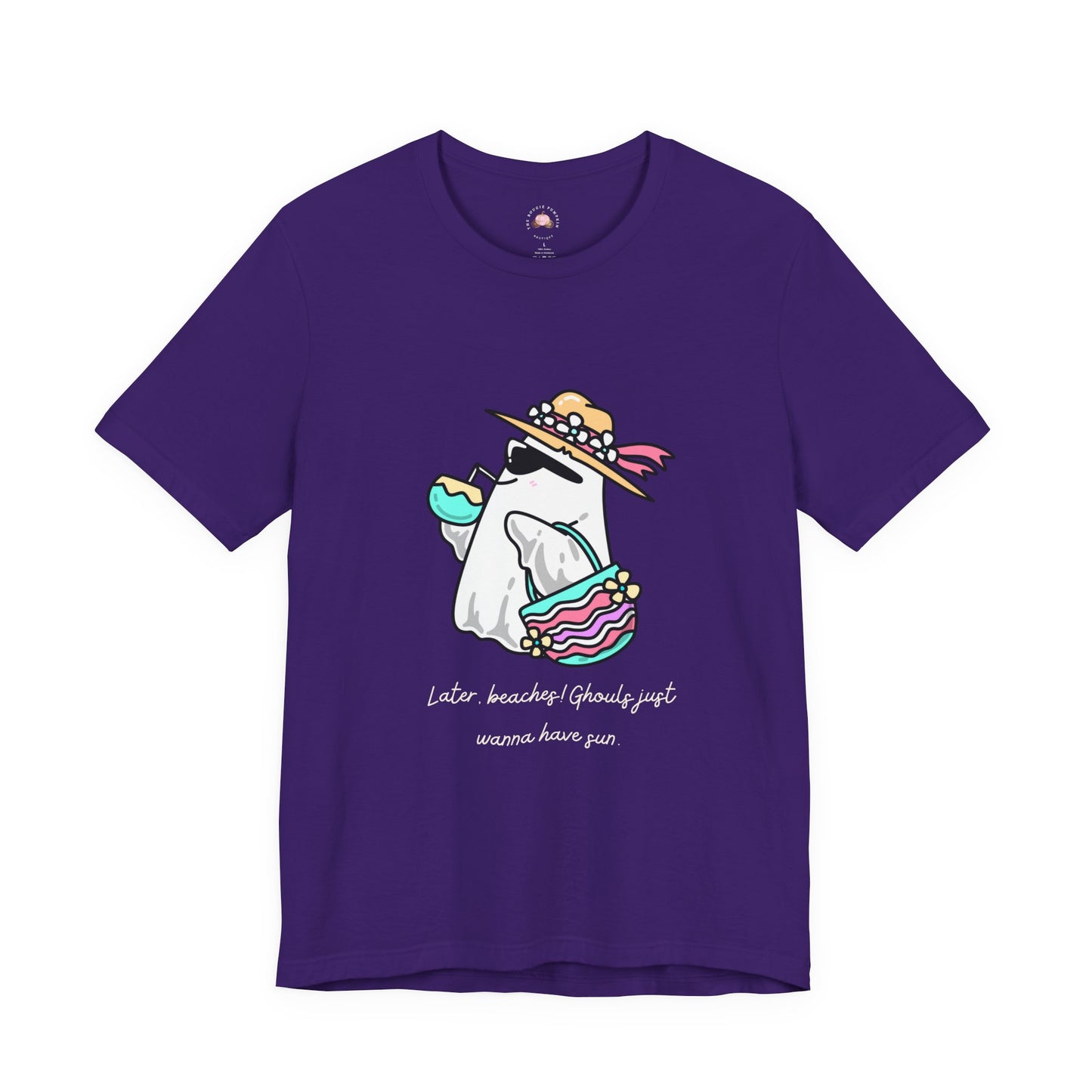 Funny Halloween Beaches Unisex Tee