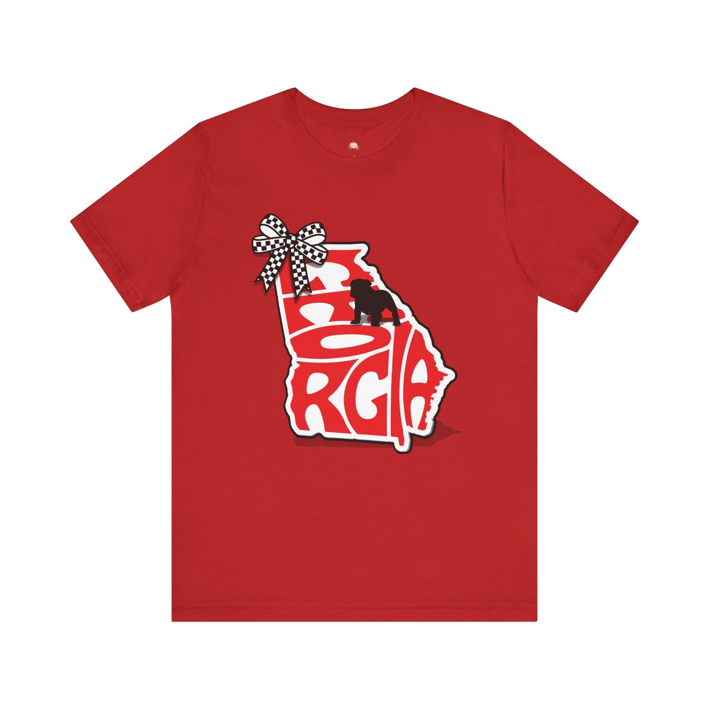 Georgia Bulldogs Unisex Jersey Tee