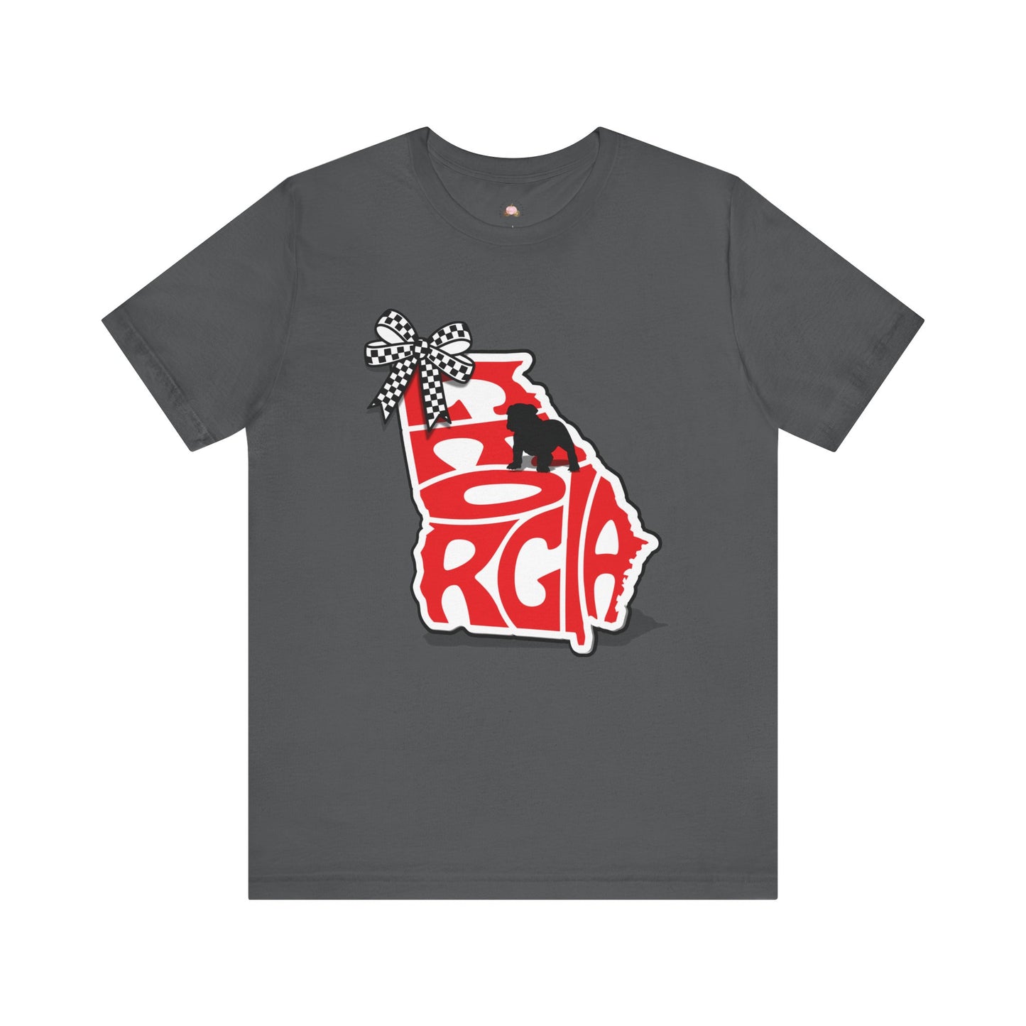 Georgia Bulldogs Unisex Jersey Tee