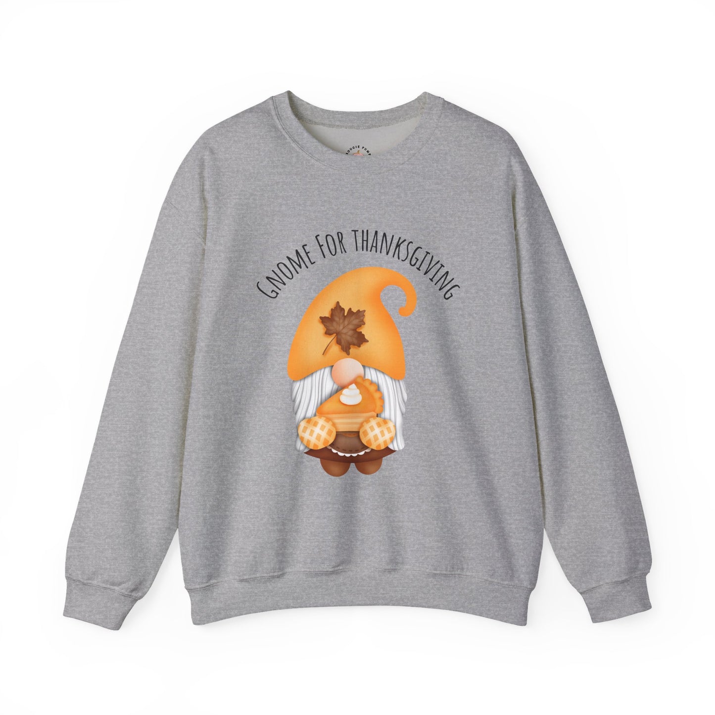 Thanksgiving Gnome Sweatshirt, Cozy Fall Apparel, Unisex Crewneck, Holiday Gift, Thanksgiving Decor