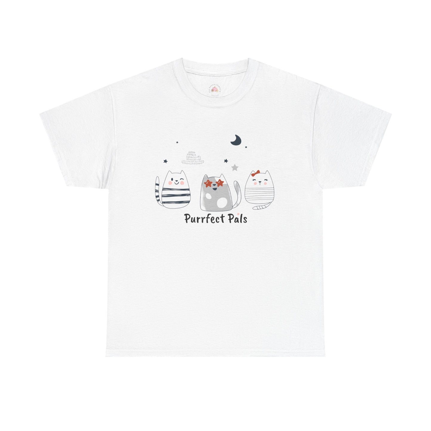 Purrfect Pals Pajama Top- Unisex Tee