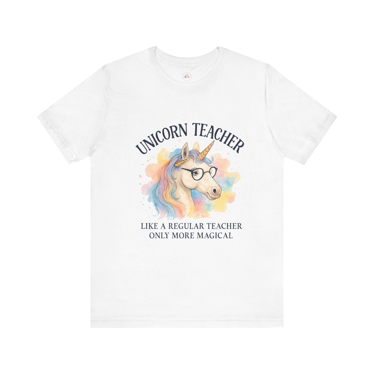 Unisex Tee - Unicorn Teacher Funny Design