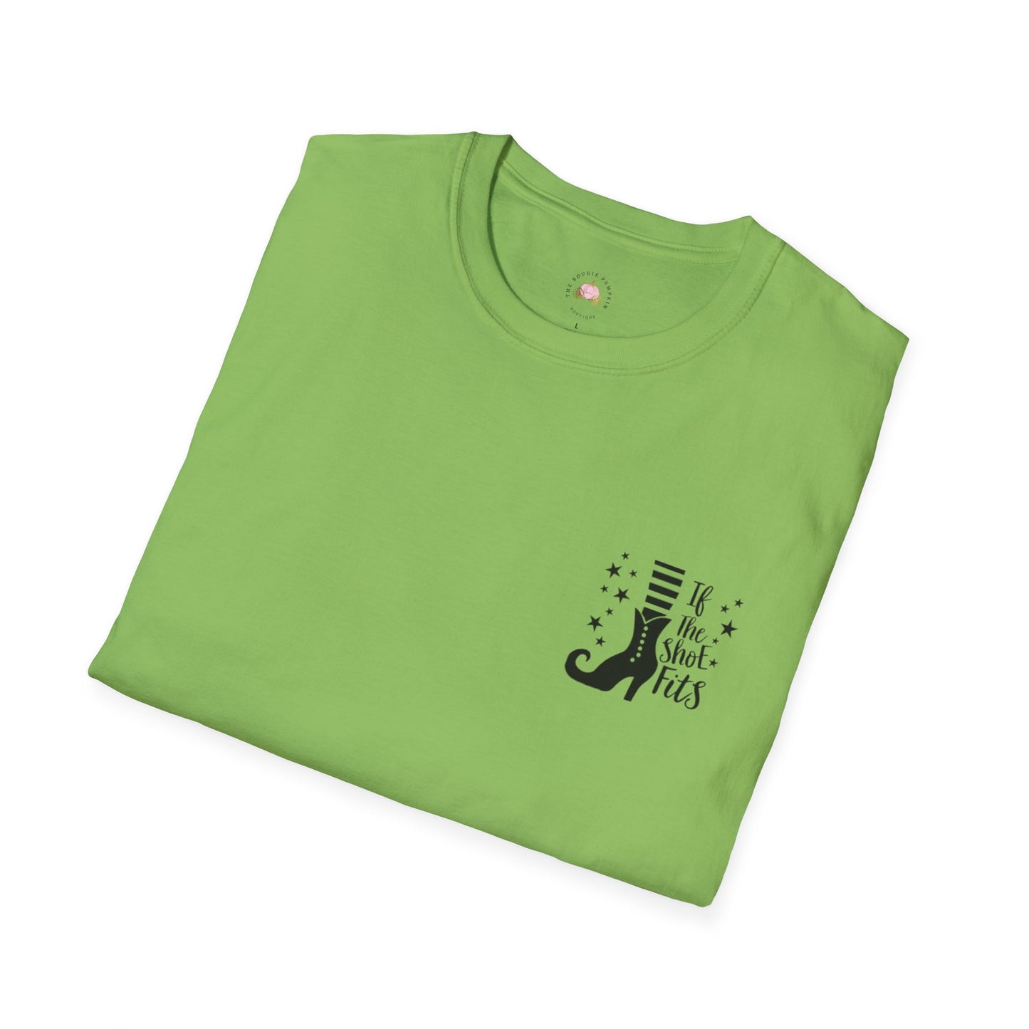 Witch Please Softstyle T-Shirt - Funny Halloween Snarky Design