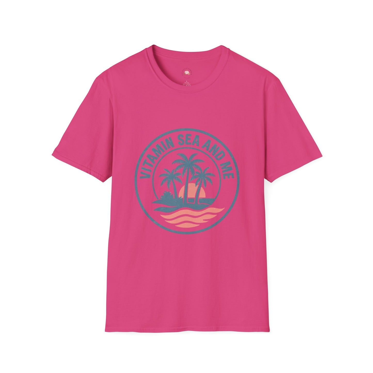 Ocean Vibes Unisex T-Shirt - Vitamin Sea and Me Design