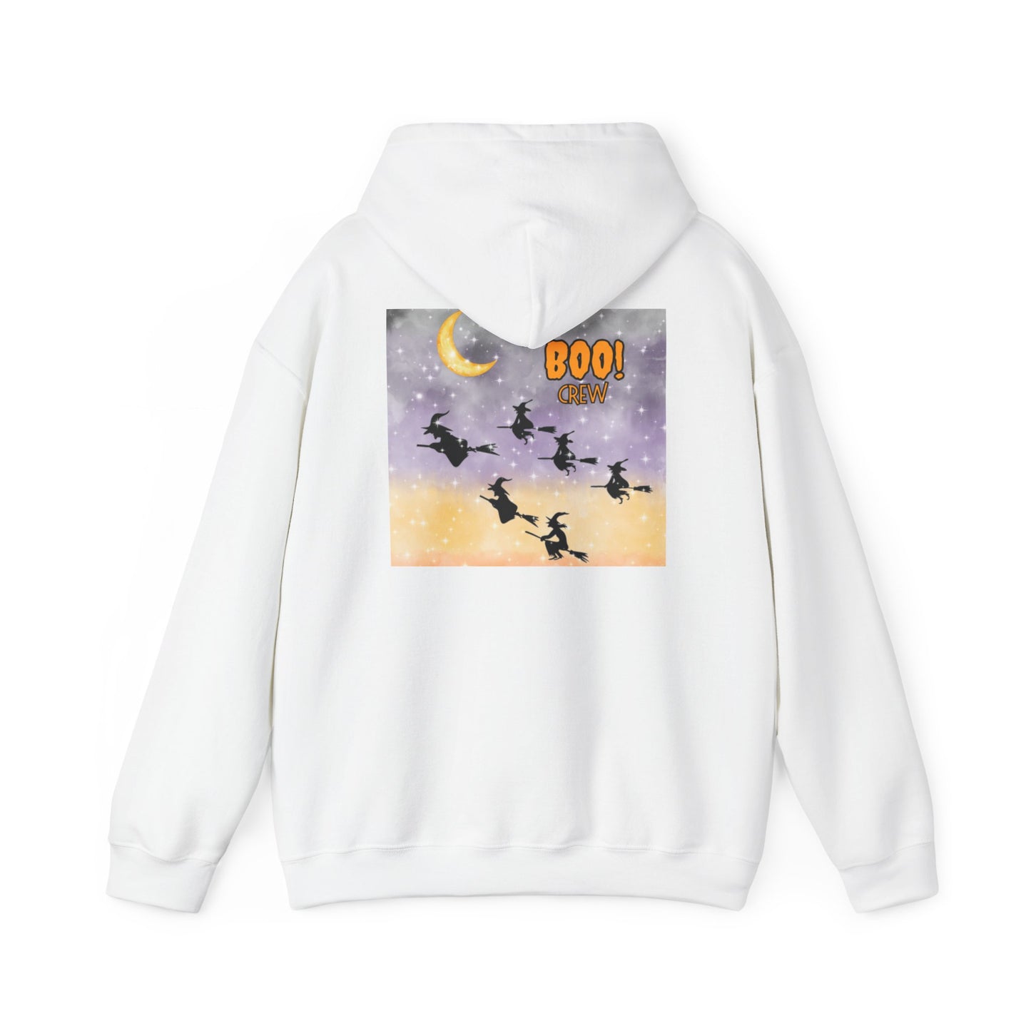 Boo Crew Halloween Hoodie - 2nd Grade Witches Teachers Gift