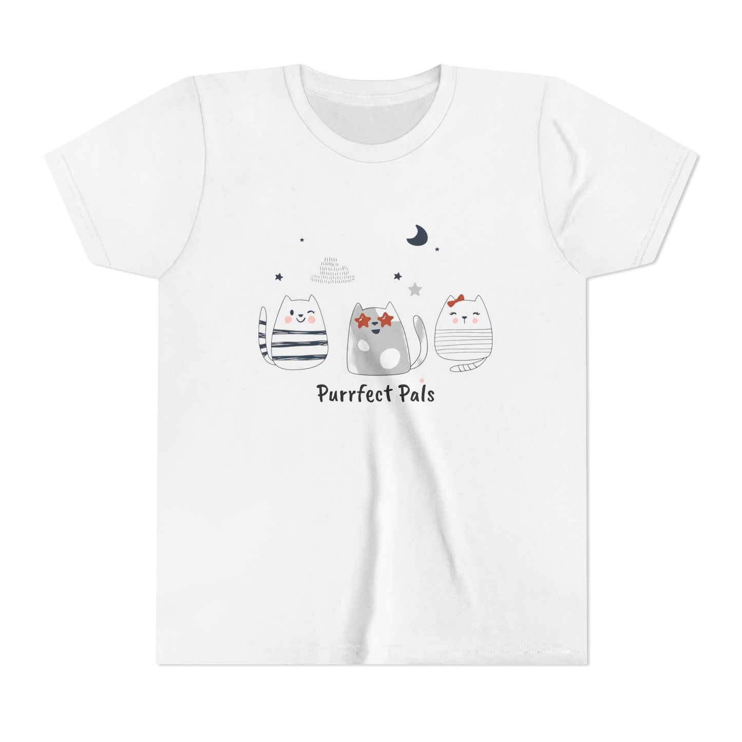 Youth Tee Purrfect Pals PJ Top