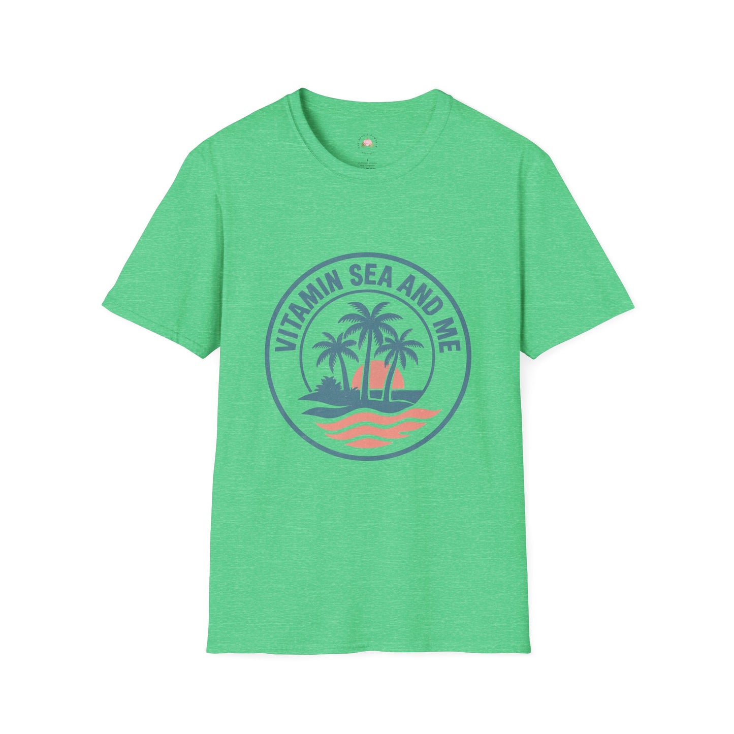 Ocean Vibes Unisex T-Shirt - Vitamin Sea and Me Design