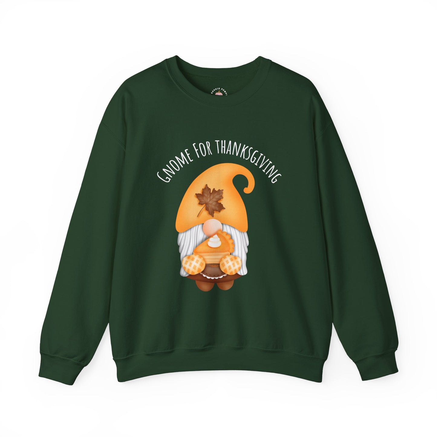 Thanksgiving Gnome Sweatshirt, Cozy Fall Apparel, Unisex Crewneck, Holiday Gift, Thanksgiving Decor