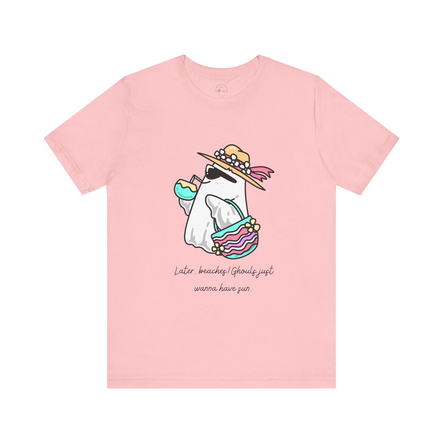Funny Halloween Beaches Unisex Tee