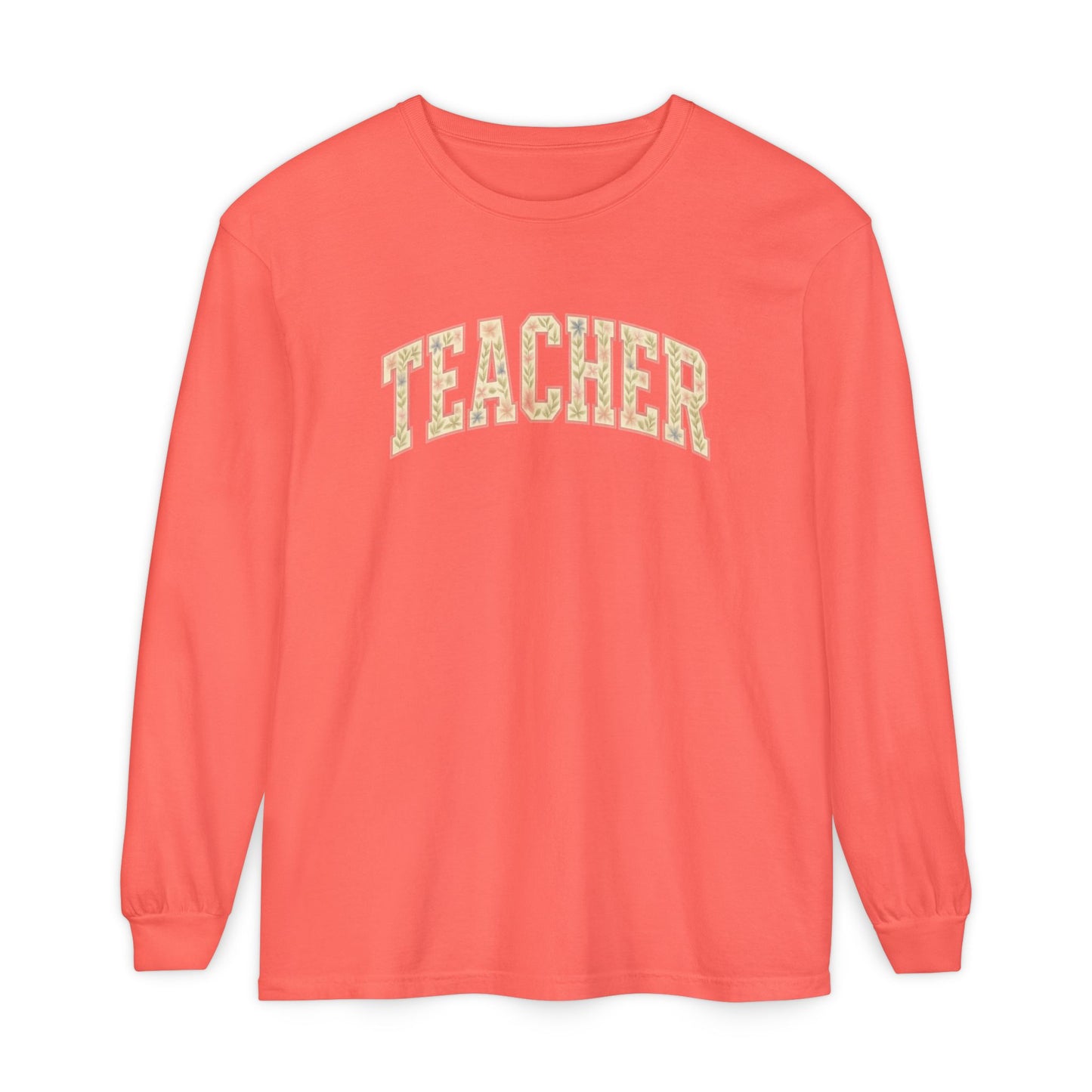 Teacher Appreciation Long Sleeve T-Shirt | Gift for Educators | Unisex Casualwear | Back to School | Holiday Gift