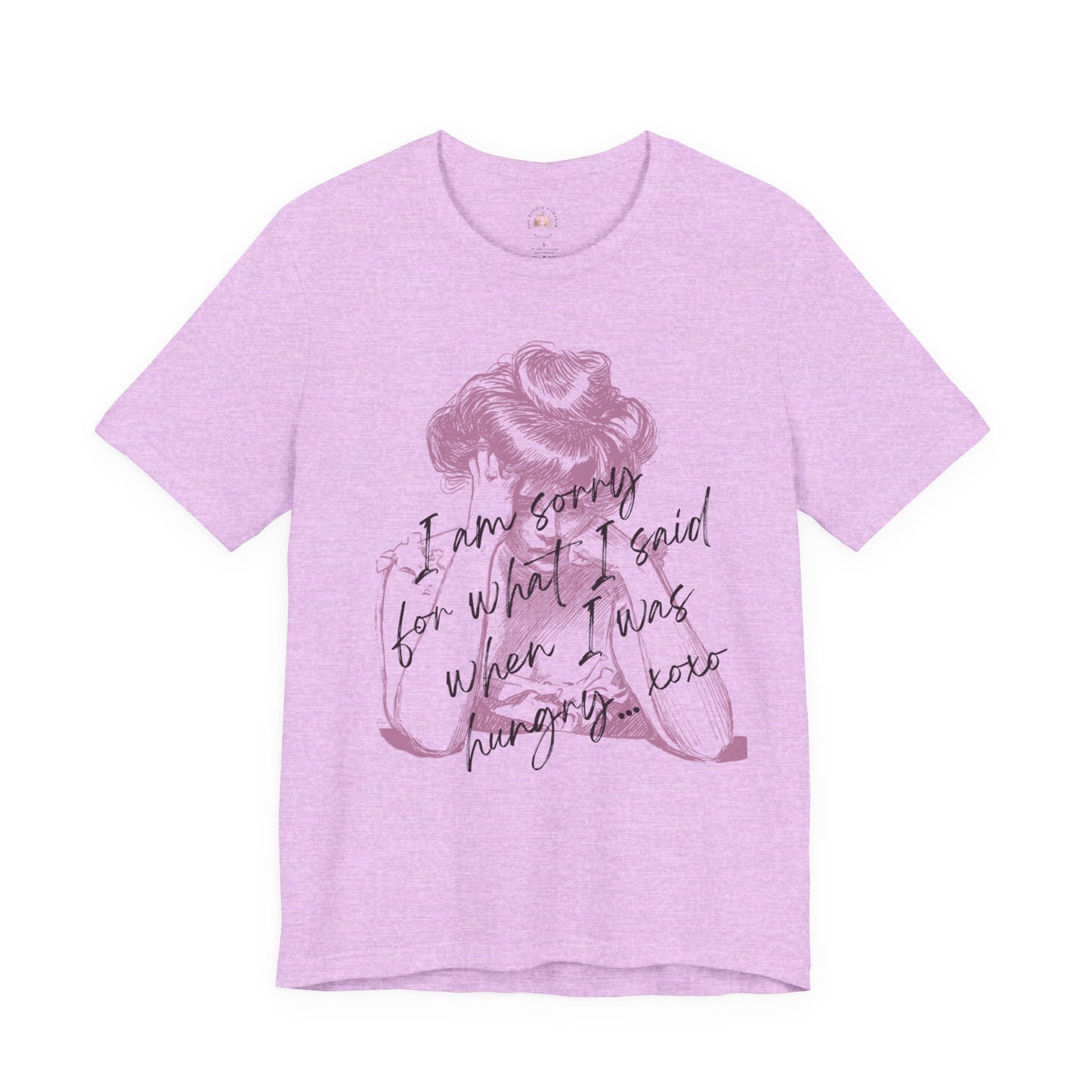 Hangry Funny Unisex Tee