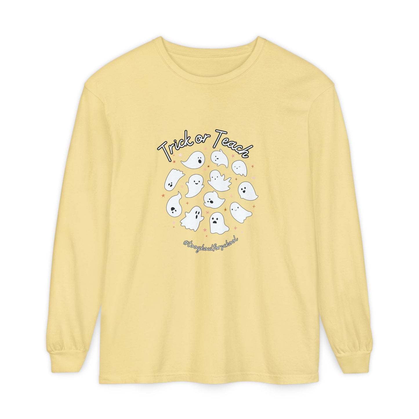 Trick or Teach Long Sleeve T-Shirt | Unisex