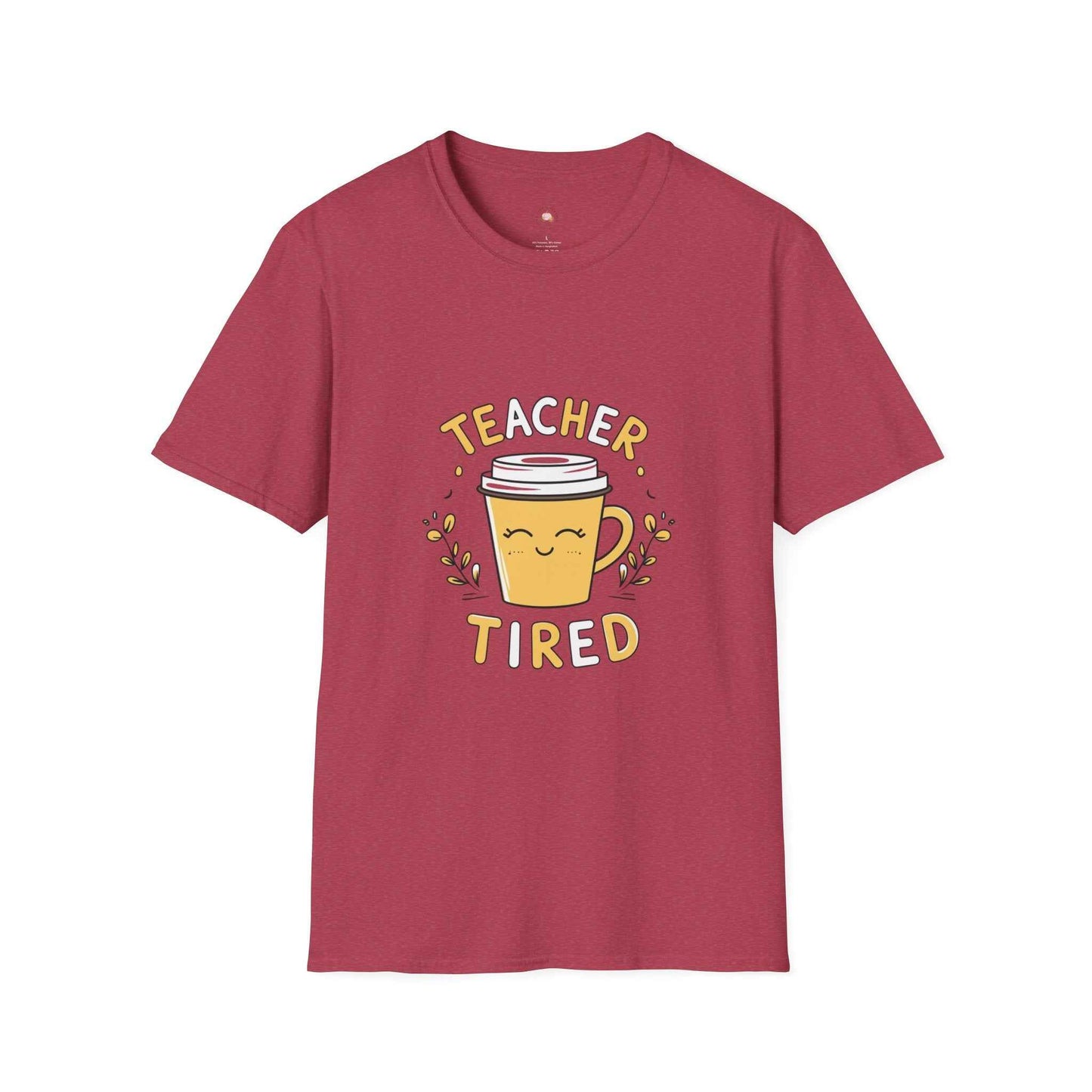 Teacher Tired T-Shirt