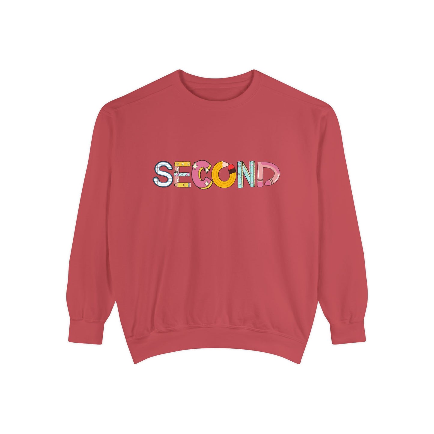 Second Grade Teacher Sweatshirt